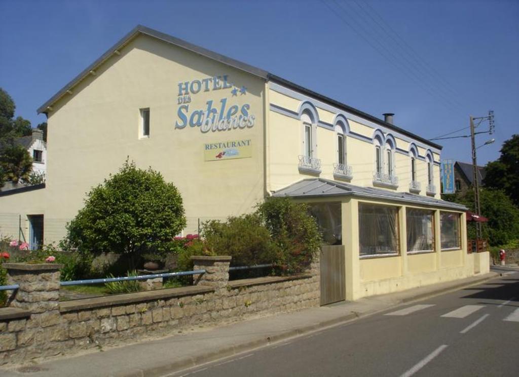 Hotel Des Sables Blancs Douarnenez Exterior photo