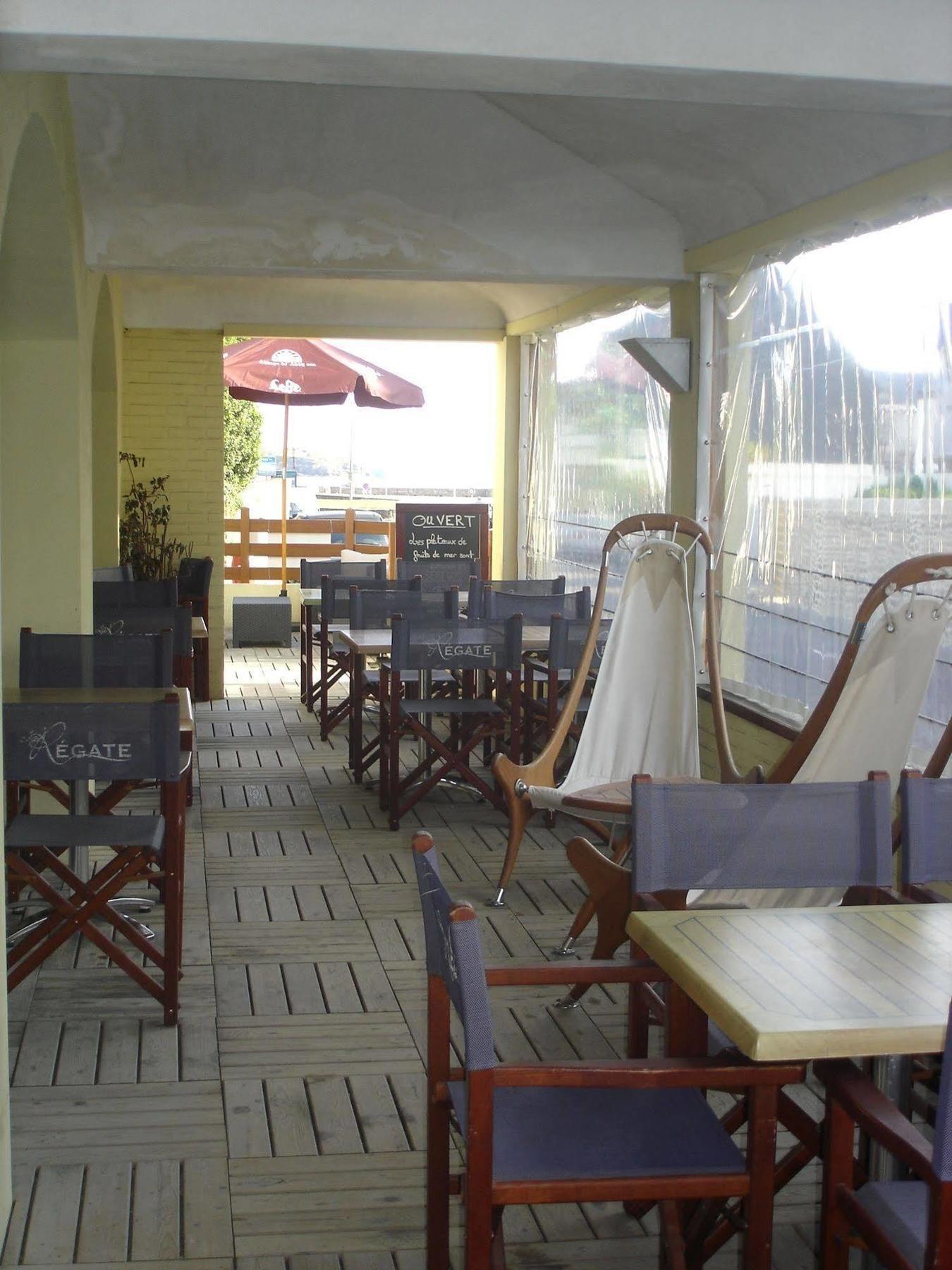 Hotel Des Sables Blancs Douarnenez Exterior photo